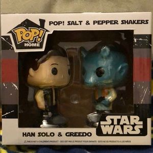 Han Solo & Greedo salt & pepper shaker